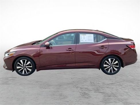 Used 2022 Nissan Sentra SV w/ SV Premium Package FWD image 6