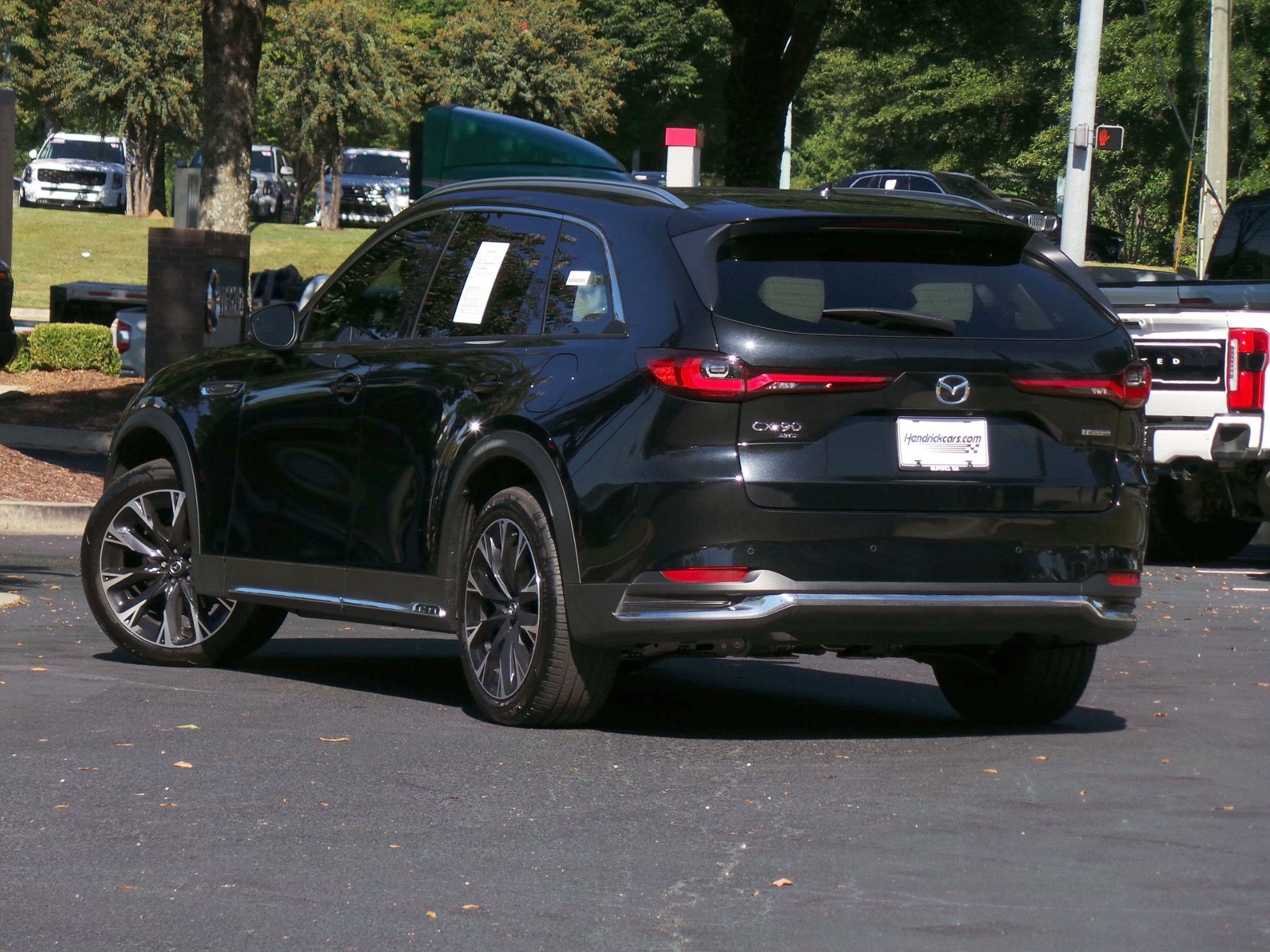 Certified 2026 MAZDA CX-90 Plug-In Hybrid w/ Premium Plus AWD/4WD image 3