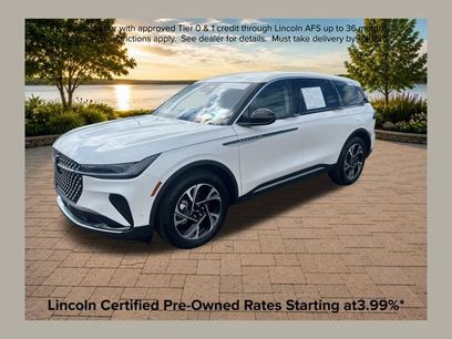 Certified 2024 Lincoln Nautilus Premier