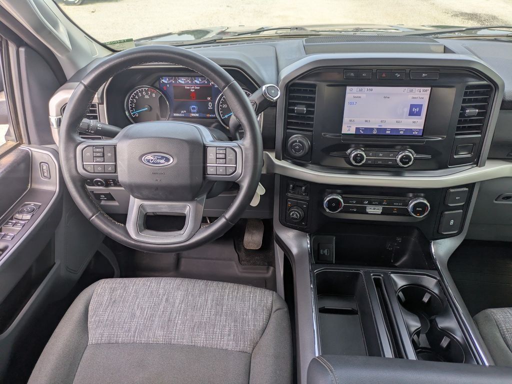 Certified 2023 Ford F150 XLT w/ Equipment Group 301A Mid AWD/4WD image 16