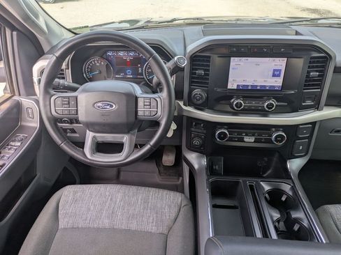 Used 2023 Ford F150 XLT w/ Equipment Group 301A Mid AWD/4WD image 16
