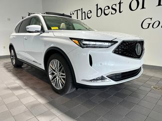 Used 2022 Acura MDX SH-AWD w/ Advance Package video 1