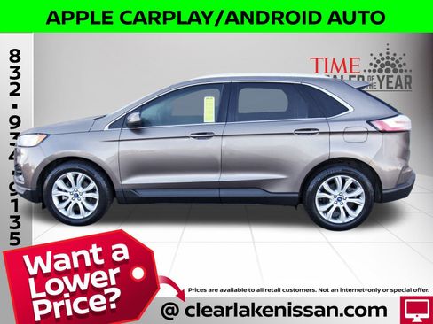 Used 2019 Ford Edge Titanium image 4