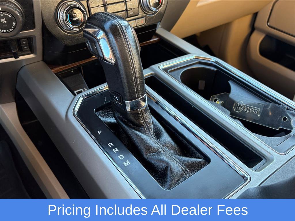 Used 2017 Ford F150 Lariat w/ Equipment Group 502A Luxury AWD/4WD image 24
