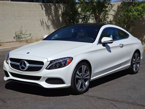 Used 2017 Mercedes-Benz C 300 Coupe image 6