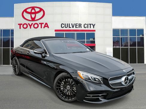 Used 2019 Mercedes-Benz S 560 Cabriolet image 1