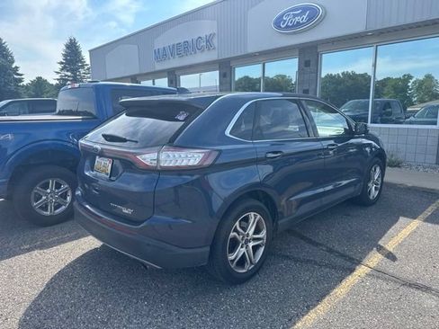 Used 2017 Ford Edge Titanium w/ Equipment Group 301A AWD/4WD image 3