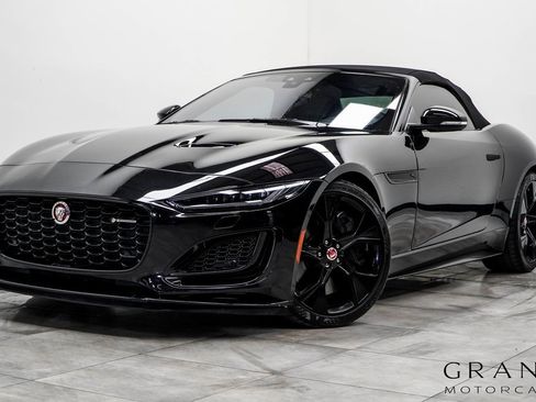 Used 2021 Jaguar F-TYPE R-Dynamic image 1