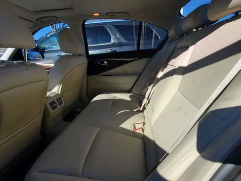 Used 2018 INFINITI Q50 Luxe w/ Cargo Package (L95) image 5