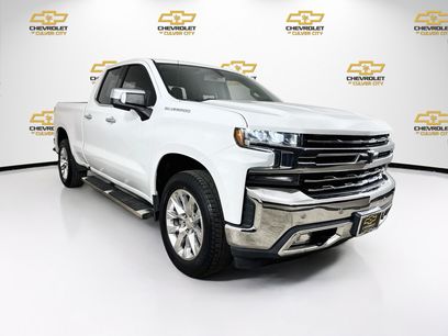 Used 2020 Chevrolet Silverado 1500 LTZ w/ LTZ Plus Package