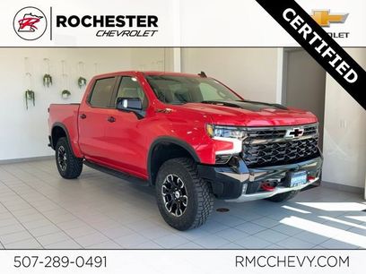 Certified 2023 Chevrolet Silverado 1500 ZR2