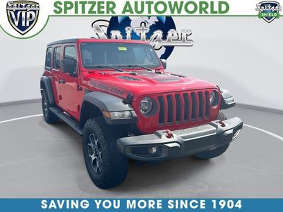 Used 2021 Jeep Wrangler Unlimited Rubicon