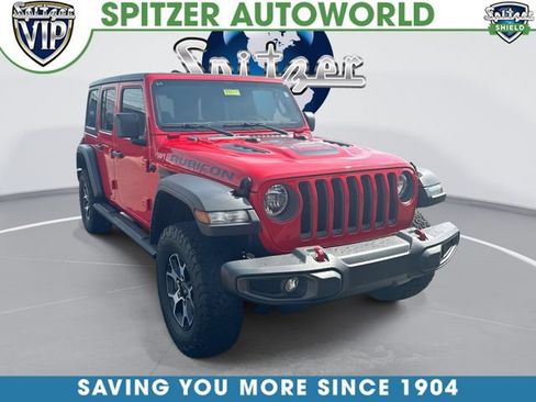 Used 2021 Jeep Wrangler Unlimited Rubicon AWD/4WD image 1