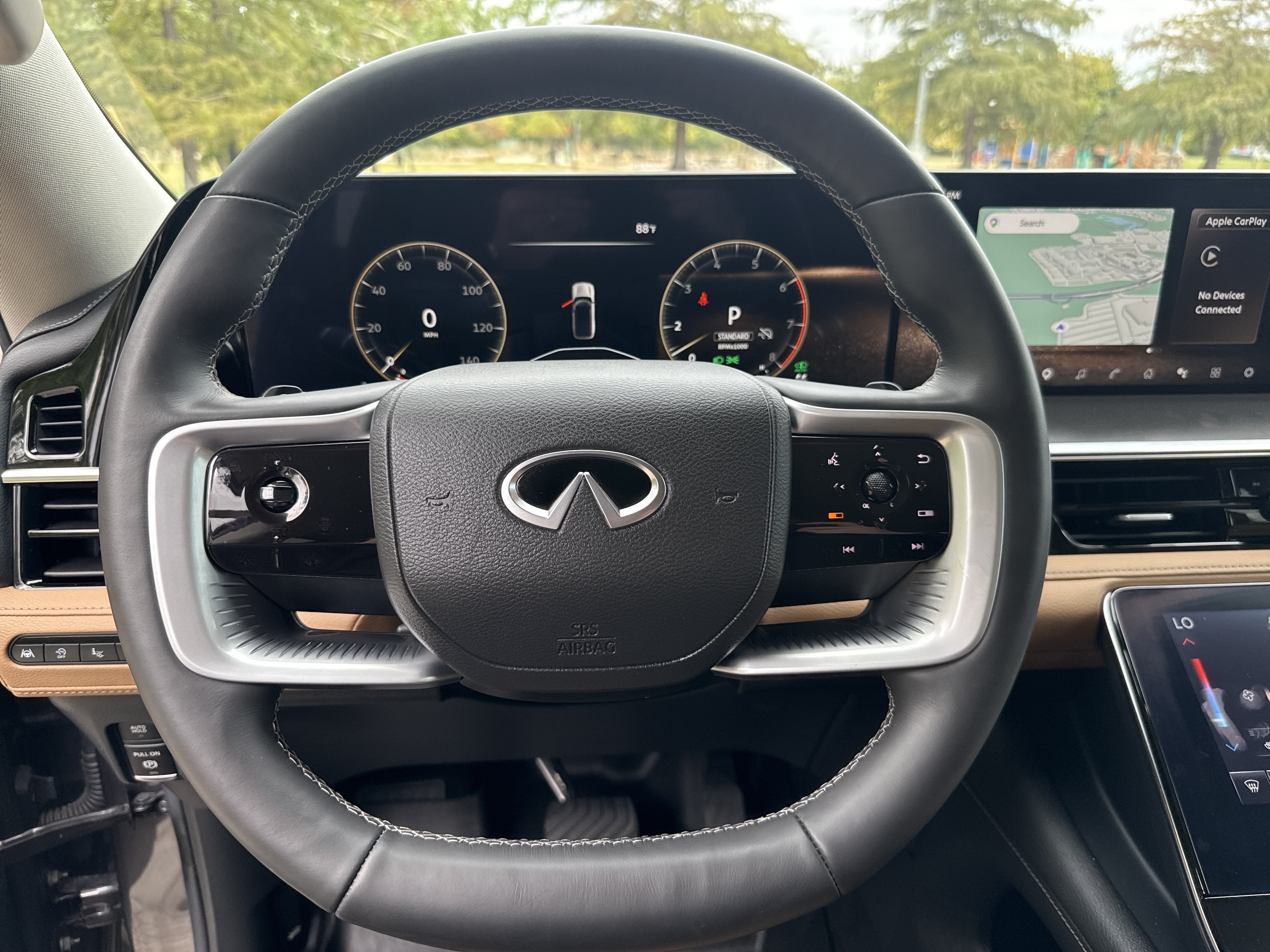 Used 2025 INFINITI QX80 Luxe w/ Cargo Package AWD/4WD image 13