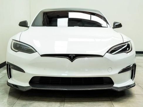 Used 2022 Tesla Model S Plaid AWD/4WD image 6