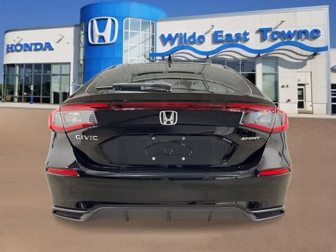 New 2026 Honda Civic Sport image 4
