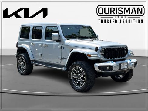 Used 2024 Jeep Wrangler High Altitude AWD/4WD image 1
