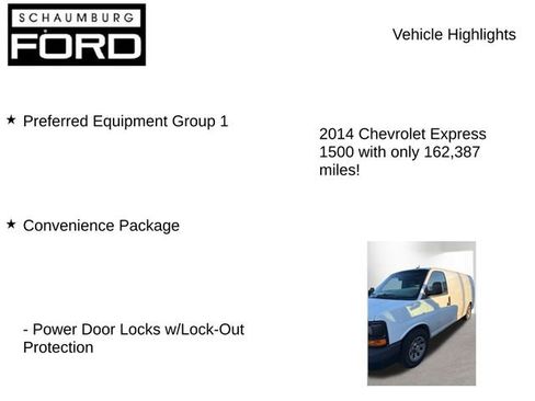Used 2014 Chevrolet Express 1500 image 7