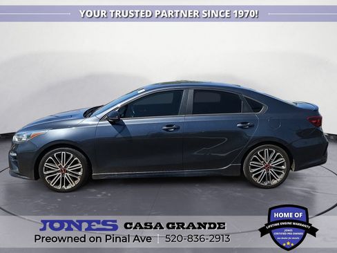 Used 2021 Kia Forte GT w/ GT2 Package FWD image 3