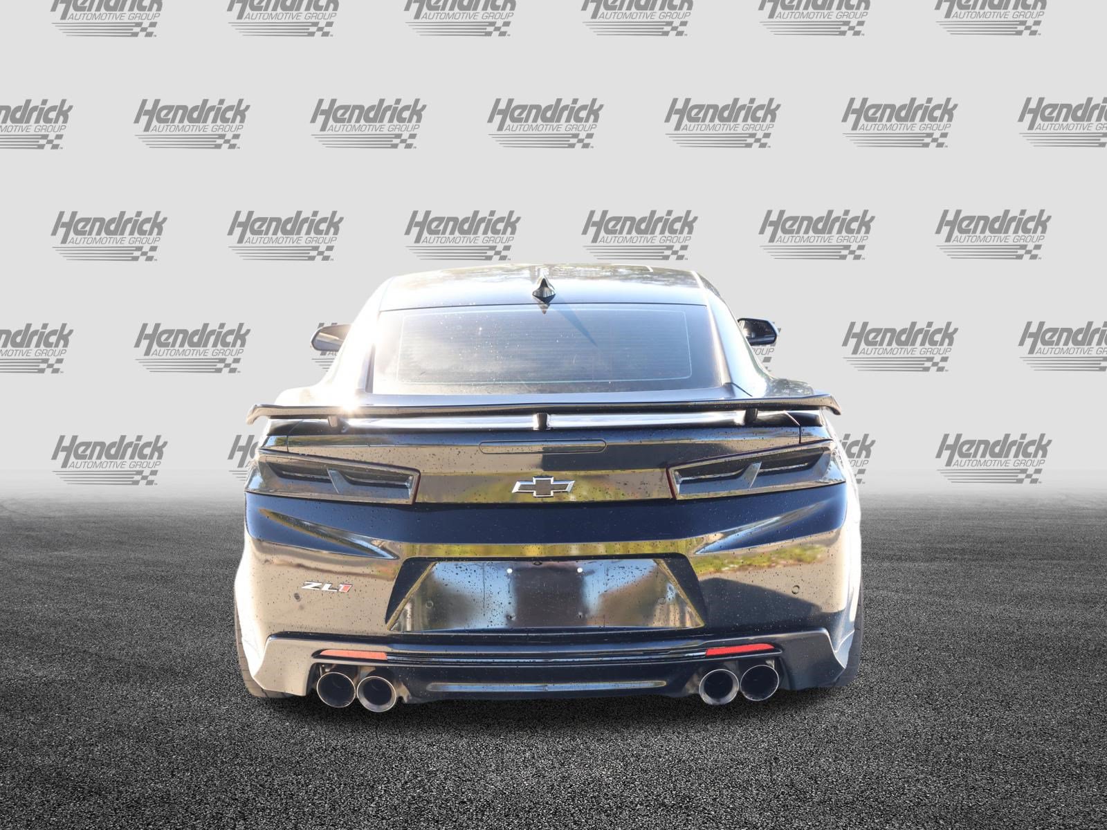 Used 2017 Chevrolet Camaro ZL1 RWD image 8