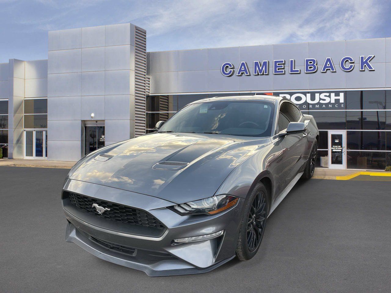Used 2021 Ford Mustang Coupe w/ Equipment Group 101A RWD image 13