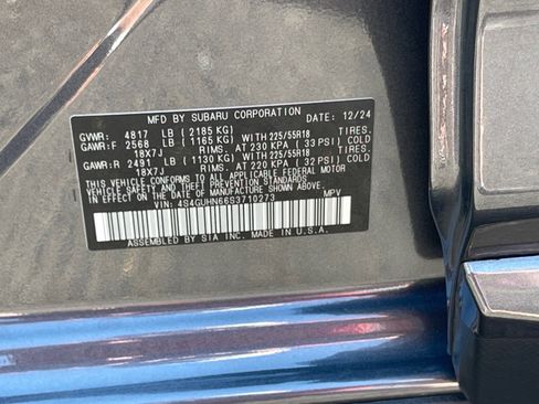 Used 2025 Subaru Crosstrek 2.5i Limited w/ Popular Package #4A AWD/4WD image 11