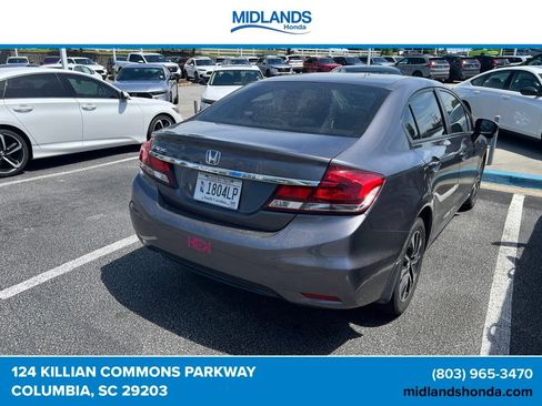 Used 2015 Honda Civic EX image 3