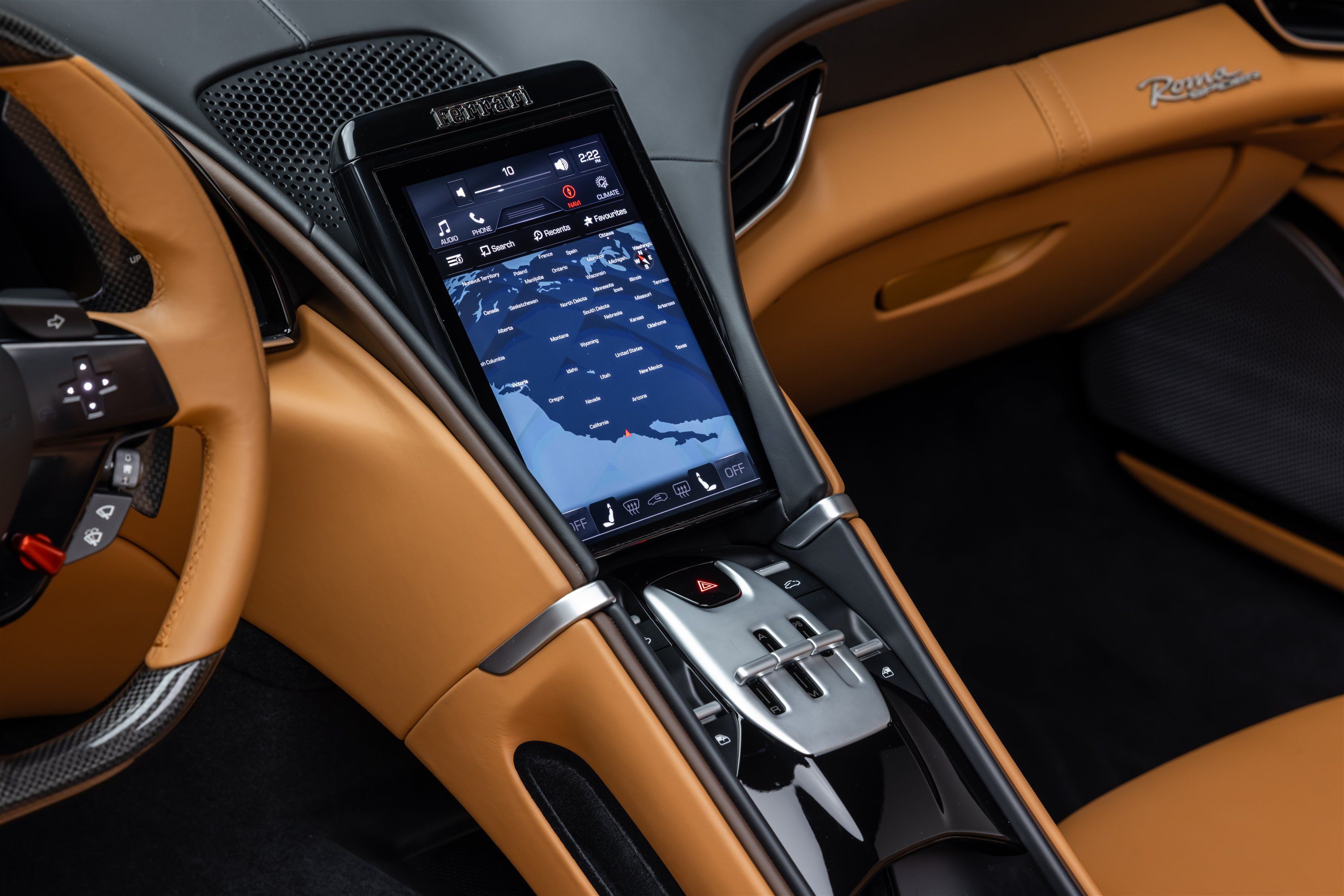 Certified 2025 Ferrari Roma Spider RWD image 38