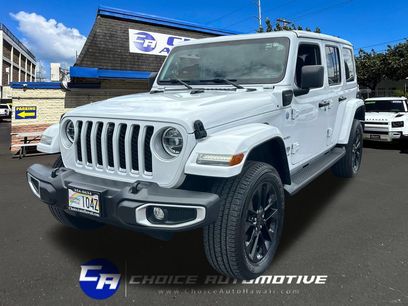 Used 2021 Jeep Wrangler Unlimited Sahara