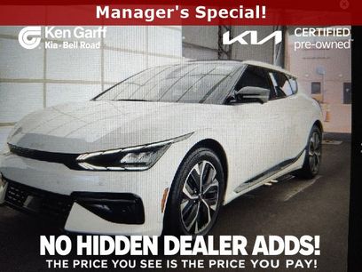 Certified 2023 Kia EV6 GT-Line