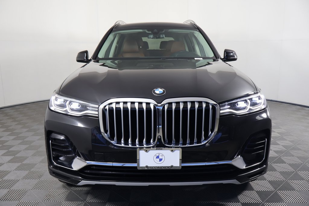 Used 2019 BMW X7 xDrive40i w/ Luxury Seating Package AWD/4WD image 2