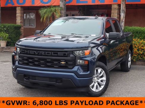 Used 2022 Chevrolet Silverado 1500 Custom RWD image 4