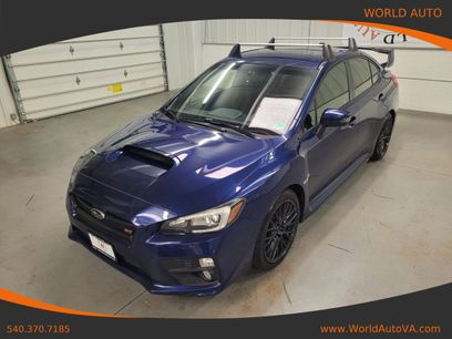 Used 2017 Subaru WRX STI