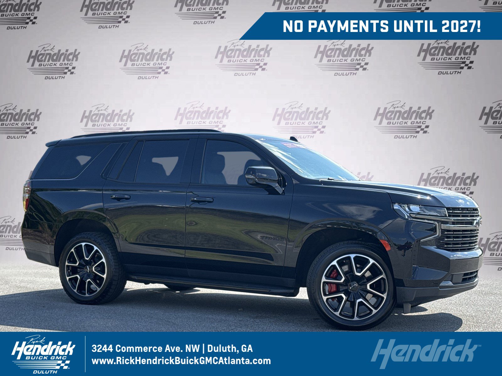 Used 2022 Chevrolet Tahoe RST w/ Luxury Package AWD/4WD 360° Tour