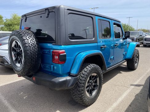 Used 2020 Jeep Wrangler Unlimited Rubicon AWD/4WD image 2