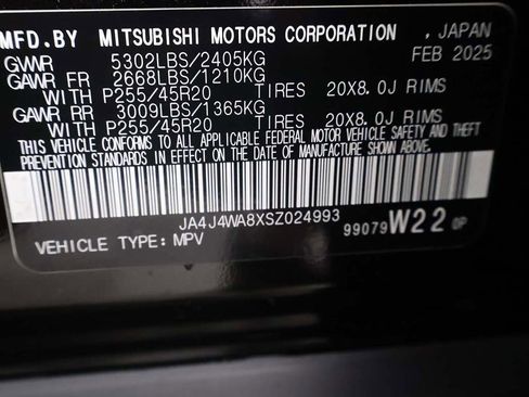 New 2025 Mitsubishi Outlander AWD image 59