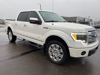 Used 2013 Ford F150 Platinum