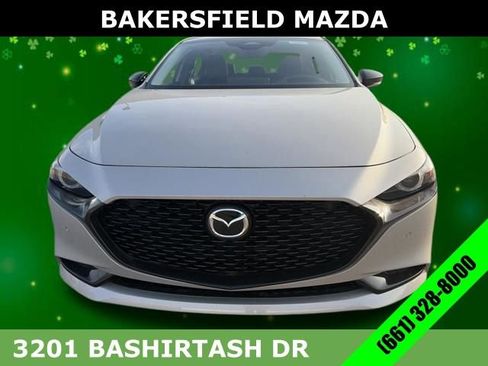 New 2026 MAZDA MAZDA3 2.5 Turbo Sedan w/Premium Plus image 8