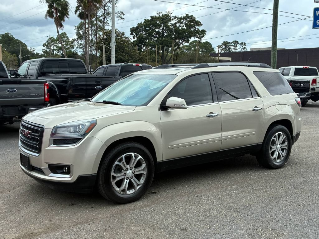 Used 2015 GMC Acadia SLT w/ Open Road Package FWD image 1
