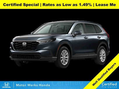 Certified 2024 Honda CR-V EX-L
