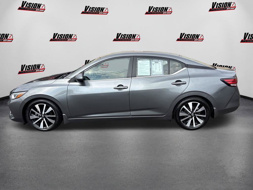 Used 2021 Nissan Sentra SV w/ SV Premium Package FWD image 2