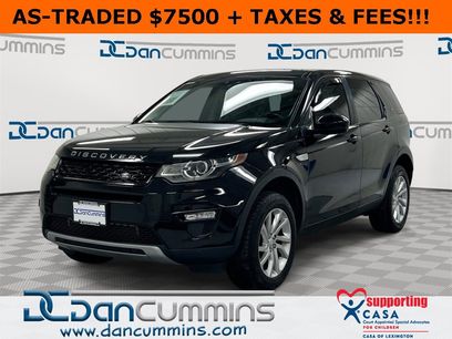 Used 2016 Land Rover Discovery Sport HSE