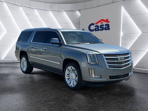 Used 2018 Cadillac Escalade ESV Platinum AWD/4WD image 1