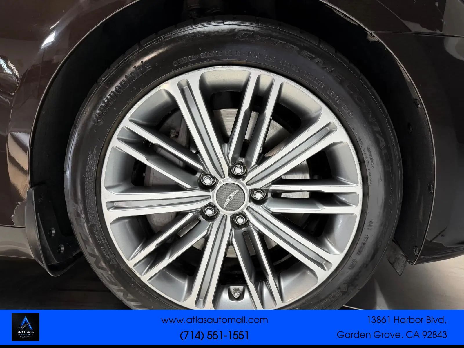 Used 2019 Genesis G80 3.8 RWD image 3