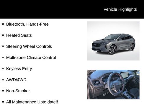 Used 2024 Ford Escape ST-Line Elite image 11