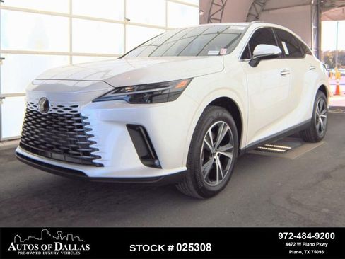 Used 2025 Lexus RX 350 Premium w/ Accessory Package (K3) image 1