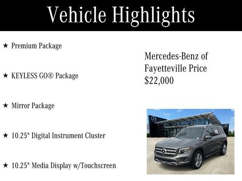 Certified 2020 Mercedes-Benz GLB 250 GLB 250 image 6