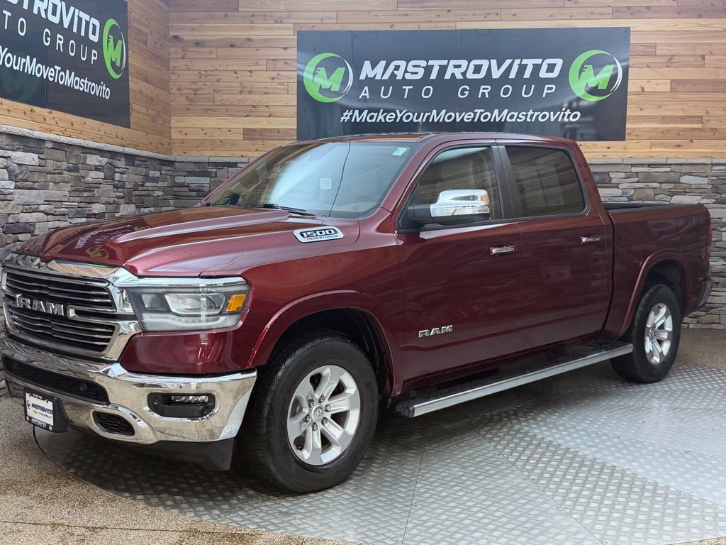 Used 2021 RAM 1500 Laramie AWD/4WD image 7