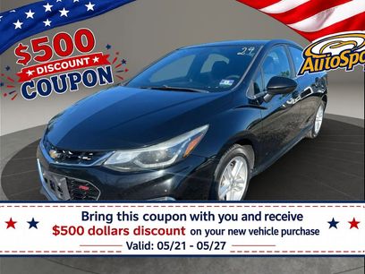 Used 2017 Chevrolet Cruze LT w/ Convenience Package