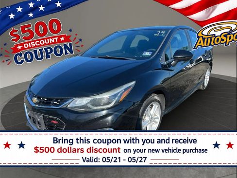 Used 2017 Chevrolet Cruze LT w/ Convenience Package FWD image 1